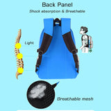 Crossten Top Waterproof Children's Backpack Boys Girls Primary Schoolbag