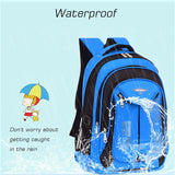 Crossten Top Waterproof Children's Backpack Boys Girls Primary Schoolbag