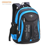 Crossten Top Waterproof Children's Backpack Boys Girls Primary Schoolbag