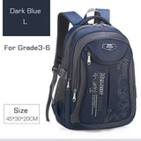Crossten Top Waterproof Children's Backpack Boys Girls Primary Schoolbag