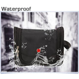 Crossten Hanging Travel Toiletry Bag Men Women Makeup Organizer