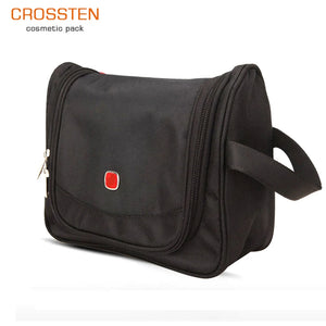 Crossten Hanging Travel Toiletry Bag Men Women Makeup Organizer