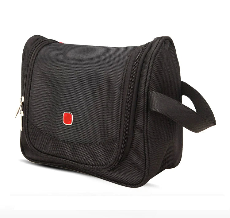 Crossten Hanging Travel Toiletry Bag Men Women Makeup Organizer