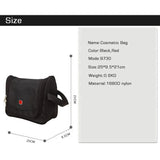 Crossten Hanging Travel Toiletry Bag Men Women Makeup Organizer