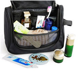 Crossten Hanging Travel Toiletry Bag Men Women Makeup Organizer