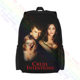 Cruel Intentions Movie Large Capacity Backpack Bookbag Beach Bag Eco Friendly