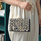 Crystal Clutch Women Small Hand Bag Diamond Bling Crossbody Summer Purse