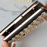Crystal Clutch Women Small Hand Bag Diamond Bling Crossbody Summer Purse
