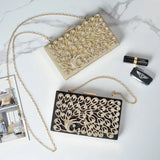 Crystal Clutch Women Small Hand Bag Diamond Bling Crossbody Summer Purse