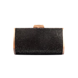 Crystal Diamond Evening Clutch Bag Round Small Purse Handbag Chain Shoulder