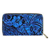 Cumagical Arrival Polynesian Print Small Wallet Women Money Bag Purse