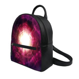 Cumagical Arrival Small Shoulder Bag Galaxy Women Pu Leather Backpack