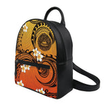 Hawaii Yellow Hibiscus Kids Mini Backpack Shoulder Bag