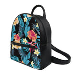 Hawaii Polynesian Tribal Print Mini Backpack for Women