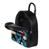 Hawaii Polynesian Tribal Print Mini Backpack for Women