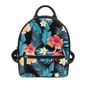 Hawaii Polynesian Tribal Print Mini Backpack for Women
