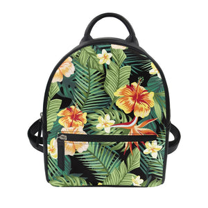 Hawaii Polynesian Tribal Print Mini Leather Shoulder Bag