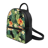 Hawaii Polynesian Tribal Print Mini Leather Shoulder Bag