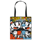 Cuphead Mugman Handbag Women Lady Shopping Bag