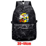 Cuphead Packsack Teenager Zipper Fabric Backpack Schoolbag Unisex