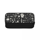 Anime Zipper Pen Bag School Stationery