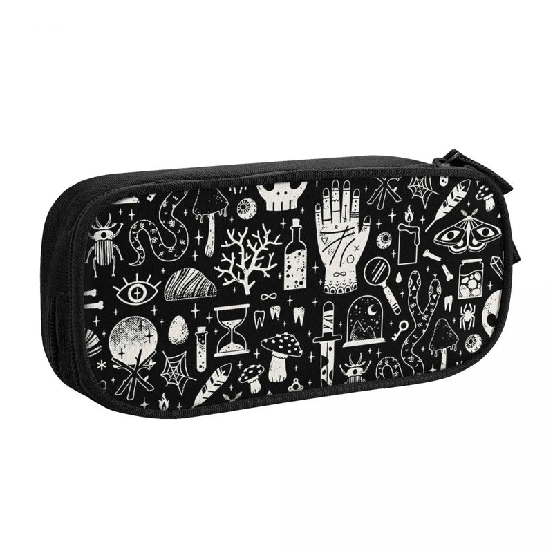 Anime Zipper Pen Bag School Stationery