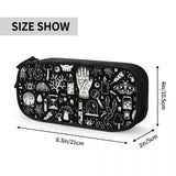 Anime Zipper Pen Bag School Stationery
