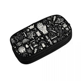 Anime Zipper Pen Bag School Stationery