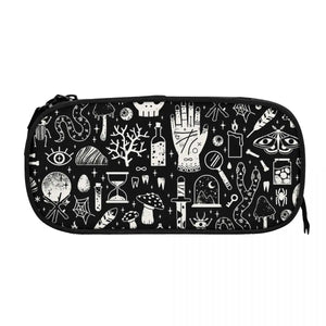 Anime Zipper Pen Bag School Stationery