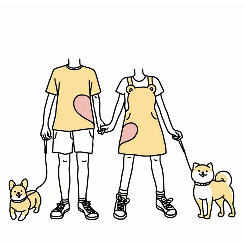 Acrylic Lover Photo Keychain Boyfriend Girlfriend Pendant Accessories