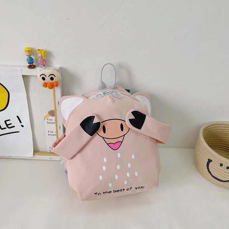 Child Koala Backpack For Kindergarten Student School Bag Cartoon Waterproof