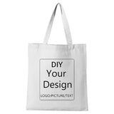 Candy Candy Tote Bag Cotton Cloth Shoulder Shopper Bag Eco Foldable Reusable