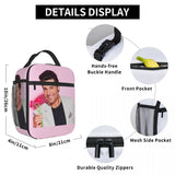 Chayanne Latin Pop Singer Lunch Bag Thermal Insulated Lunch Boxes