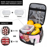 Chayanne Latin Pop Singer Lunch Bag Thermal Insulated Lunch Boxes