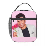 Chayanne Latin Pop Singer Lunch Bag Thermal Insulated Lunch Boxes