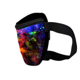 Neoprene Messenger Waist Pack for Woman - Pretty Pattern Printing