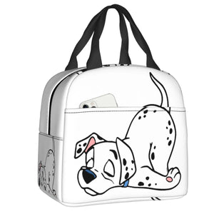 Dalmatian Thermal Lunch Bag for Kids and Adults