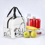 Dalmatian Thermal Lunch Bag for Kids and Adults