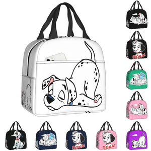 Dalmatian Thermal Lunch Bag for Kids and Adults