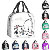 Dalmatian Thermal Lunch Bag for Kids and Adults