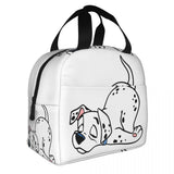 Dalmatian Thermal Lunch Bag for Kids and Adults