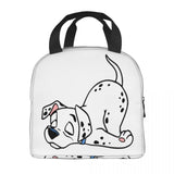 Dalmatian Thermal Lunch Bag for Kids and Adults