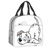Dalmatian Thermal Lunch Bag for Kids and Adults