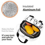 Dalmatian Thermal Lunch Bag for Kids and Adults