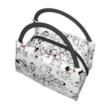 Dalmatians Dog Lunch Bag Insulated Lunch Boxes for Office Travel