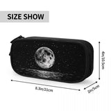 Planet Star River Pencil Case for School Pen Box for Workout Storage Ladies