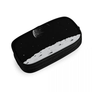 Pencil Case Pen Bag Girls Boys Men Women Pink Cosmetic Organizer Bag