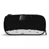 Pencil Case Pen Bag Girls Boys Men Women Pink Cosmetic Organizer Bag