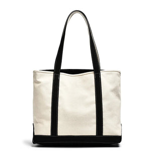 Custom Boat Tote Bag with Embroidered Name