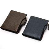 Engraved Men's Bifold Wallet Short Style Photo Engraving Personalized Gift